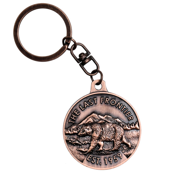 Alaska Medallion Key Chain - Image 2