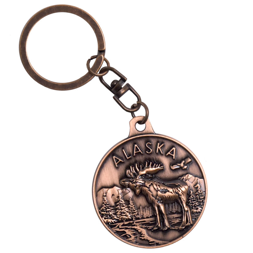 Medallion Key Chains