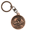 Arizona Medallion Key Chain back side