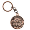 California Medallion Key Chain front side