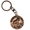 Colorado Medallion Key Chain back side