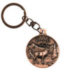 Idaho Medallion Key Chain front side