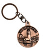 Oregon Medallion Key Chain back side