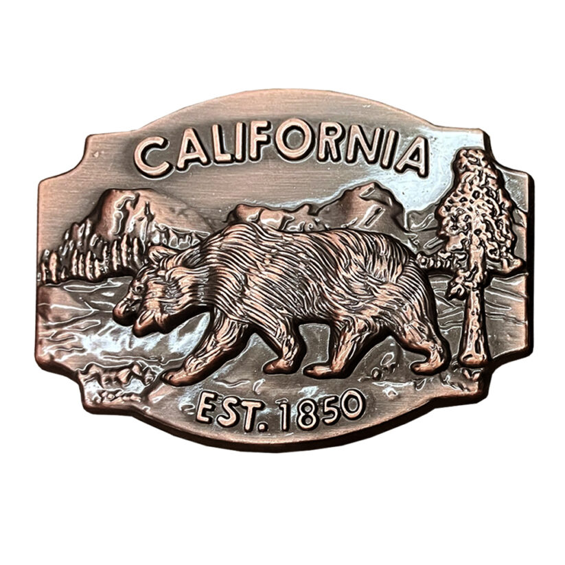 California Medallion Magnet