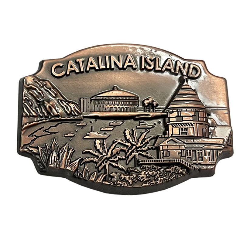 Catalina Island Medallion Magnet