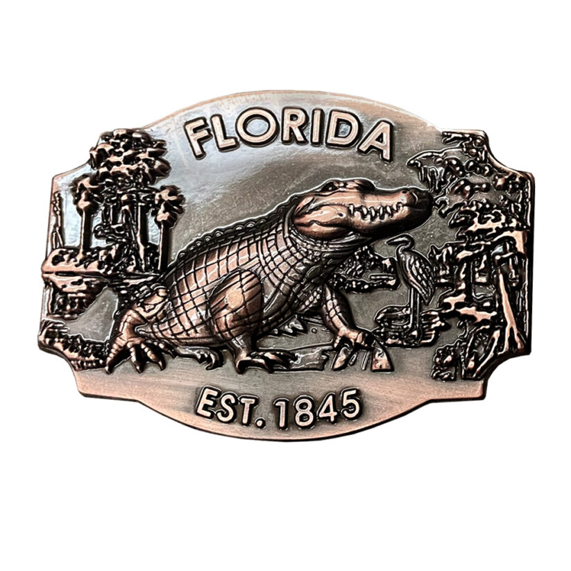 Florida Medallion Magnet