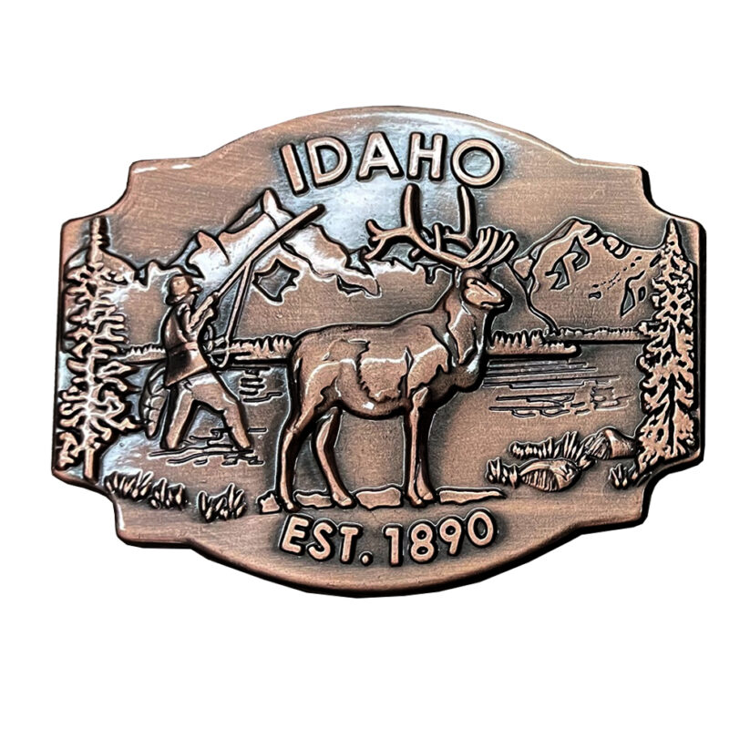 Idaho Medallion Magnet