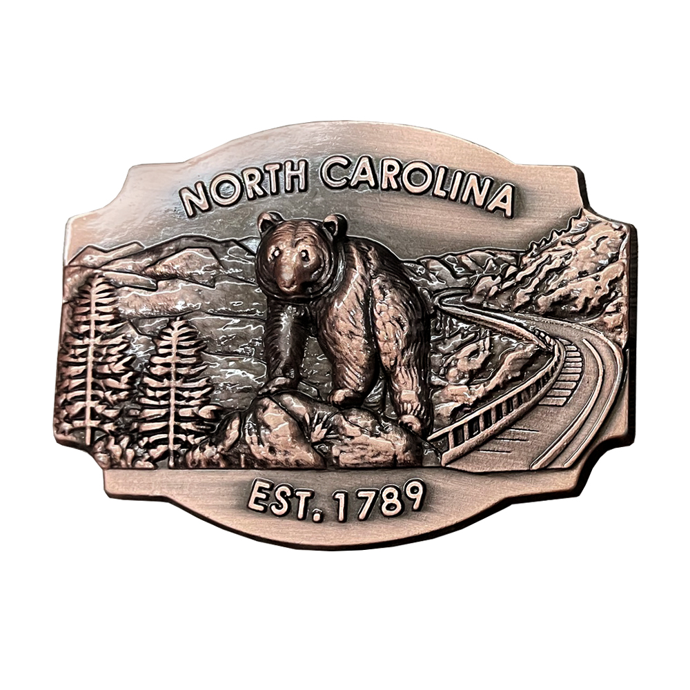 North Carolina Medallion Magnet