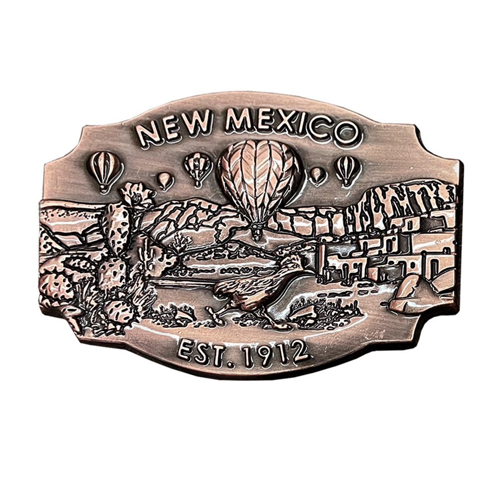 New Mexico Medallion Magnet