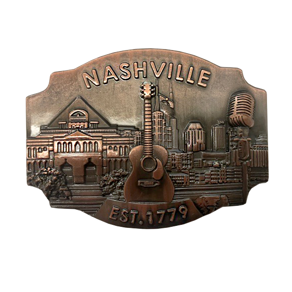 Nashville Medallion Magnet
