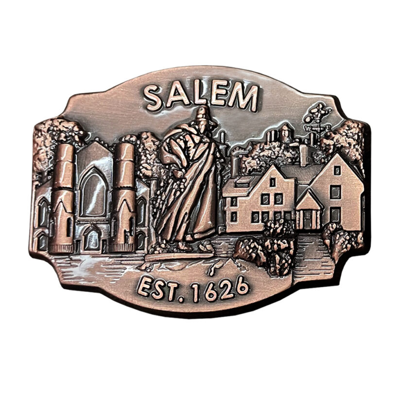 Salem Medallion Magnet