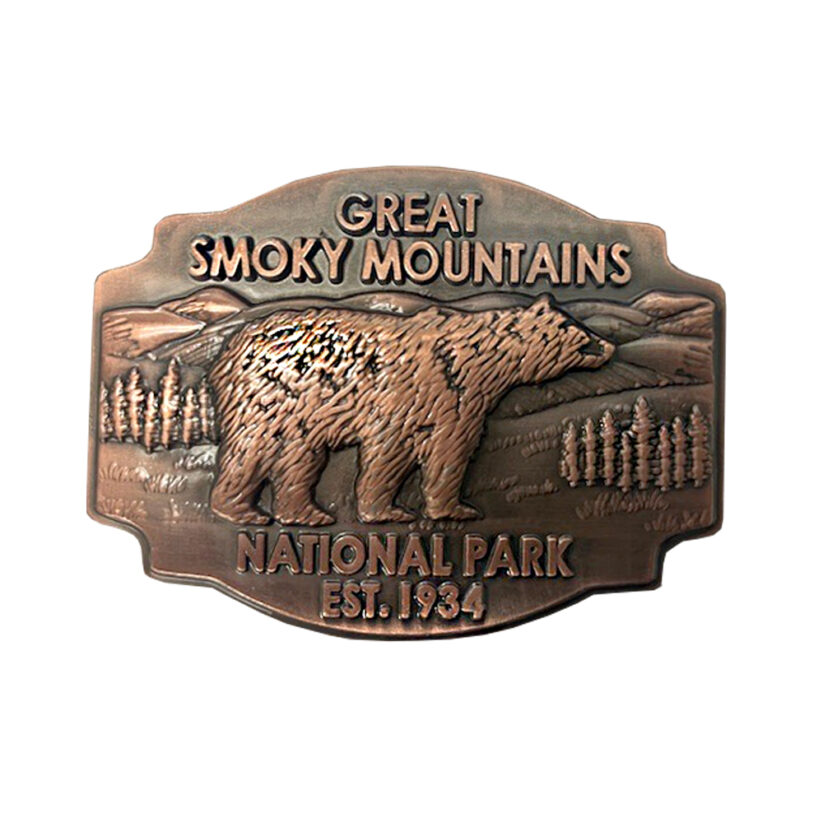 Smoky Mountains Medallion Magnet