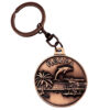 Florida Key Chain Back Side
