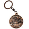 Georgia Key Chain Front Side