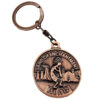 New Mexico Key Chain Back Side