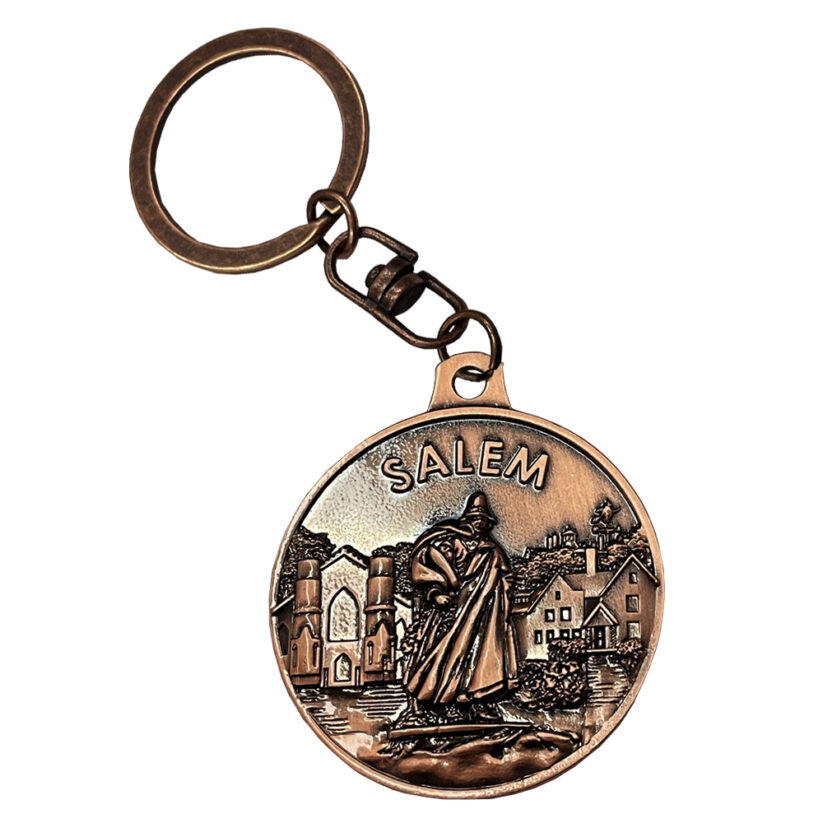 Salem Key Chain Front Side