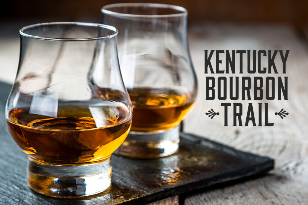 Two Bourbon Glasses