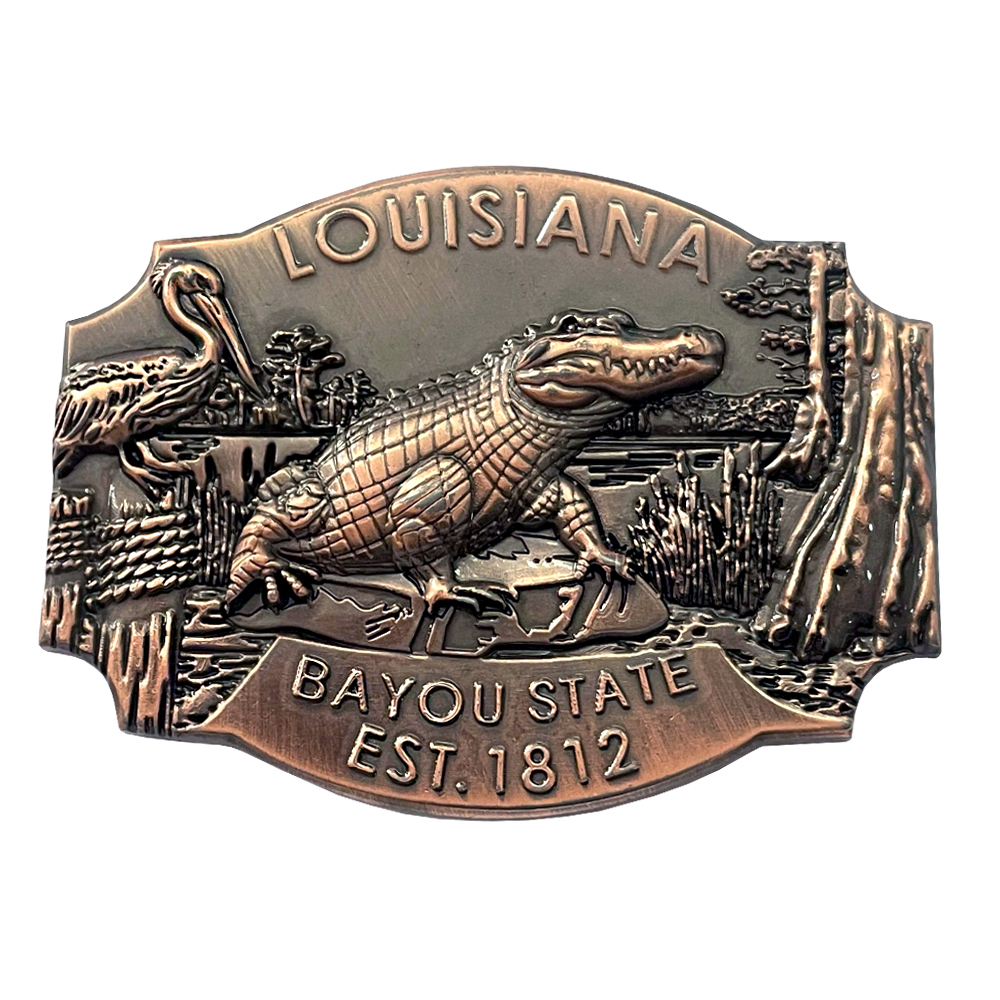 Louisiana Medallion Magnet