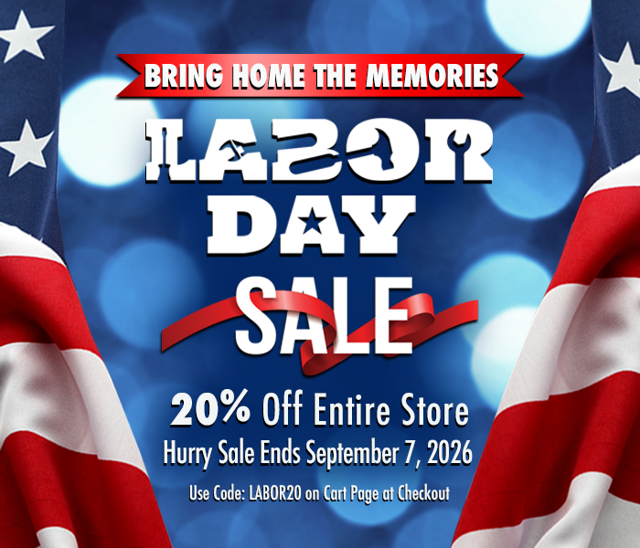 Labor Day 20% Off Sale