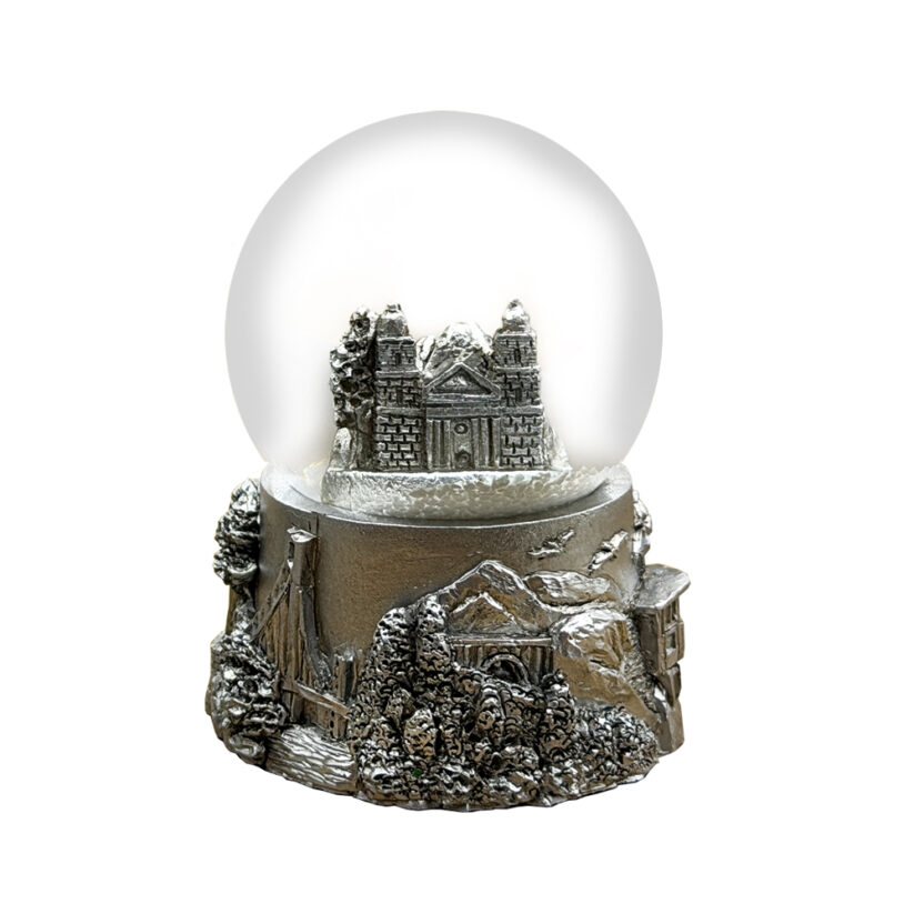 Alternative view of California 45mm Snow Globe