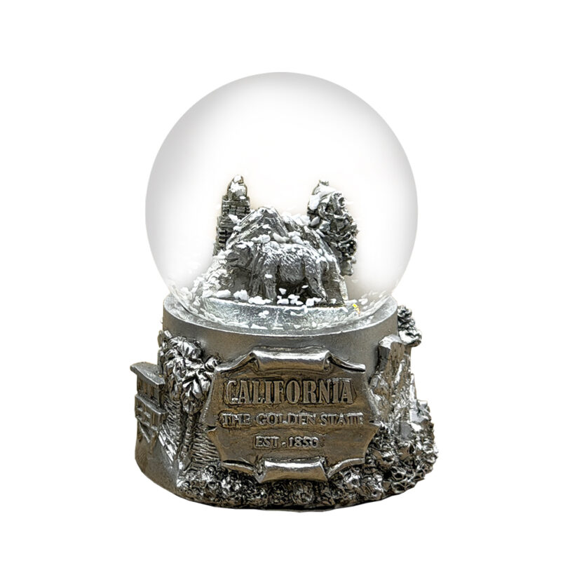 California 45MM Snow Globe