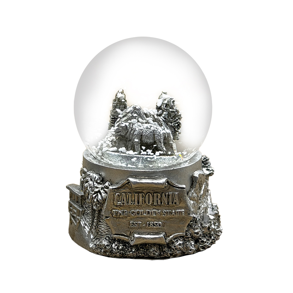 California 45MM Snow Globe