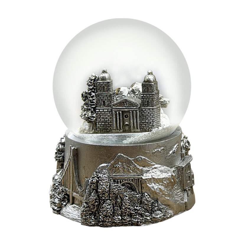 Alternative view of California 65mm Snow Globe