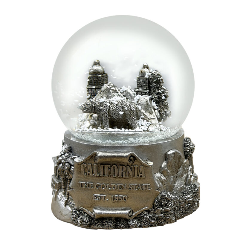 California 65MM Snow Globe