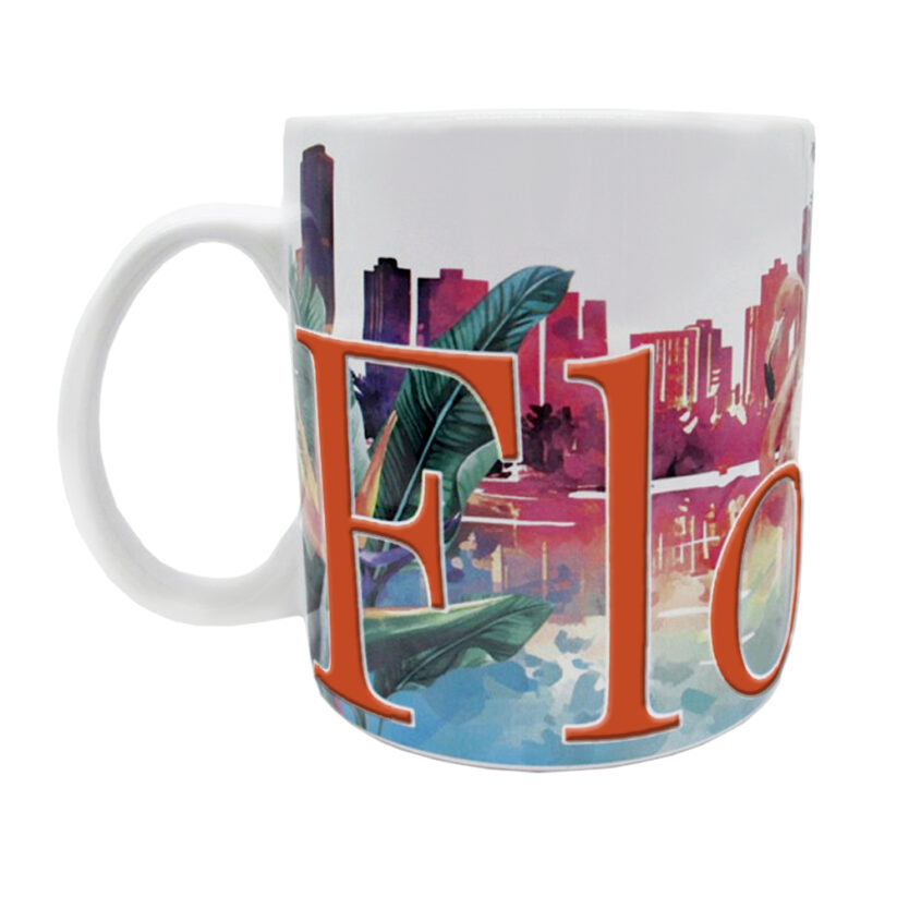 Florida Tropical Relief Mug